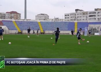 Sport 17 aprilie 2025 TELE`M Botoșani