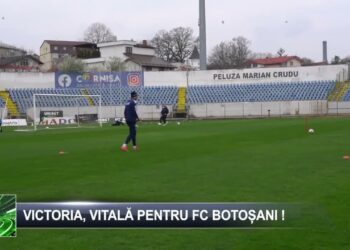 Sport 25 aprilie 2025 TELE`M Botoșani
