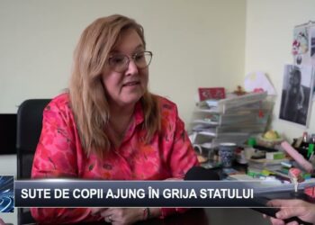 Sute de copii ajung în grija statului  1 aprilie 2025 TELE`M Botoșani