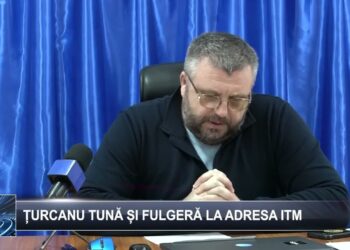 Țurcanu tună și fulgeră la adresa ITM 18 aprilie 2025 TELE`M Botoșani