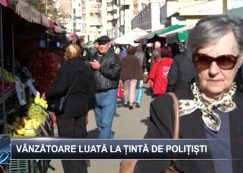 Vânzătoare luată la țintă de polițiști 10 aprilie 2025 TELE`M Botoșani