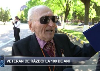 Veteran de război la 100 de ani 29 aprilie 2025 TELE`M Botoșani