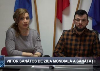 Viitor sănătos de Ziua Mondială a Sănătății 7 aprilie 2025 TELE`M Botoșani
