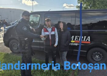Intervenție promptă la Zilele Municipiului Botoșani: un tânăr și-a recuperat telefonul pierdut cu ajutorul jandarmilor
