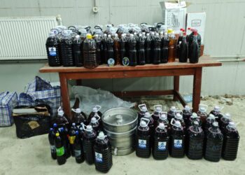 Contrabandă cu băuturi alcoolice și carne, oprită la frontiera Stânca