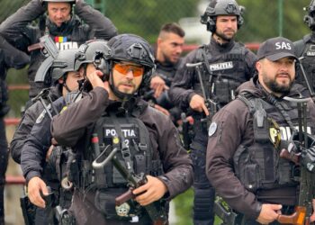 Forțe speciale din România, Republica Moldova și Spania, reunite la Botoșani în cadrul exercițiului tactic „Blue Guardians”