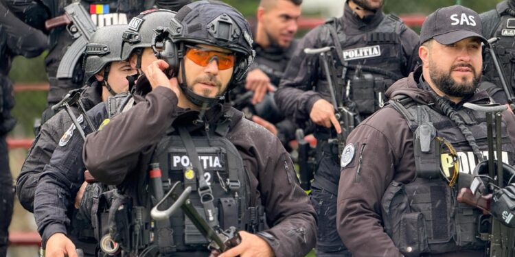 Forțe speciale din România, Republica Moldova și Spania, reunite la Botoșani în cadrul exercițiului tactic „Blue Guardians”