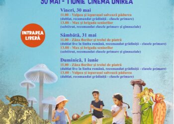 1 Iunie 2025, sărbătorită prin film: KINOdiseea ALTFEL aduce bucuria cinematografiei pentru cei mici