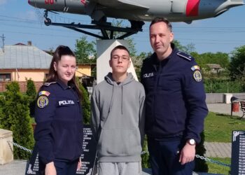 Un adolescent din Hlipiceni a salvat un copil de 3 ani aflat în pericol pe stradă