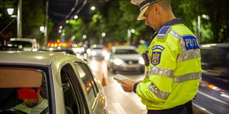 Tânăr de 22 de ani, prins băut la volan