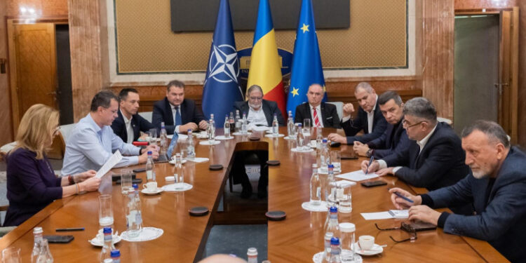 Încep discuțiile pentru formarea noului Guvern.PNL îl susține pe Bolojan, PSD ezită, AUR boicotează consultările