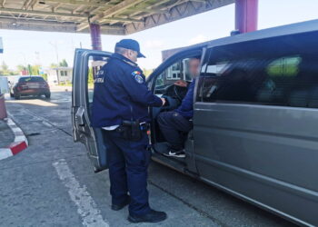 Permis de conducere fals, descoperit la Punctul de Trecere a Frontierei Stânca