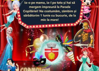 Carnavalul Personajelor de Poveste – o sărbătoare magică pentru cei mici