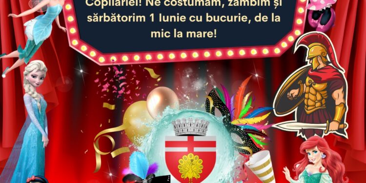 Carnavalul Personajelor de Poveste – o sărbătoare magică pentru cei mici