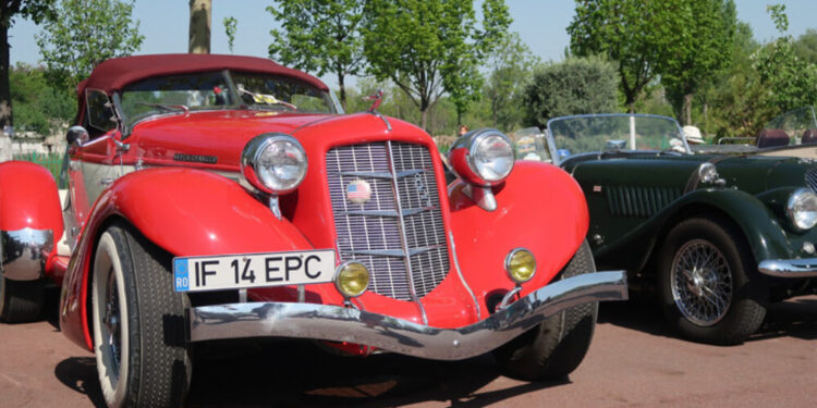 Spectacol retro în Centrul Istoric al Botoșaniului