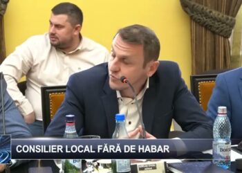 Consilier local fără de habar  6 mai 2025 TELE`M Botoșani