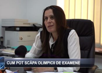 Cum  pot scăpa olimpicii de examene  6 mai 2025 TELE`M Botoșani