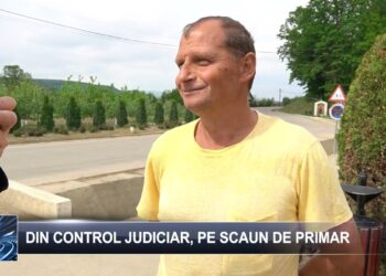 Din control judiciar, pe scaun de primar  5 mai 2025 TELEM Botoșani