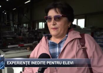 Experiențe inedite pentru elevi  6 mai 2025 TELE`M Botoșani