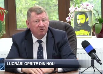 Lucrări oprite din nou  6 mai 2025 TELE`M Botoșani
