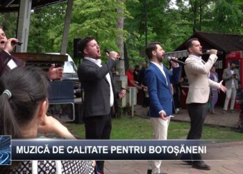 Muzică de calitate pentru botoșăneni  5 mai 2025 TELEM