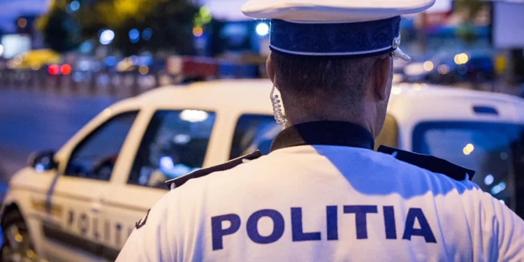 Tânăr reținut pentru tâlhărie în Botoșani