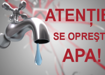 Mii de familii din județ vor rămâne fără apă 24 de ore