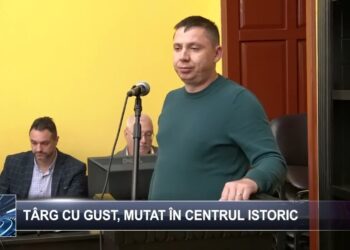 Târg cu gust, mutat în centrul istoric  5 mai 2025 TELEM Botoșani