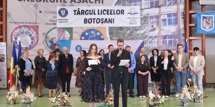 Târgul Liceelor 2025: O oportunitate esențială pentru viitorul elevilor de clasa a VIII-a din județul Botoșani