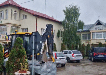 Percheziții DNA la Primăria Coșula