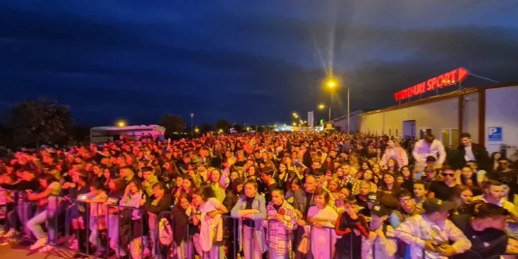 Zilele Orașului Botoșani 2025: Trei zile de spectacole în aer liber, cu muzică live, dans și artiști de top!