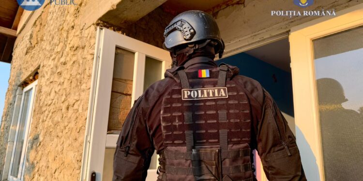 Operațiunea „Jupiter” la Botoșani: arme și muniții ridicate în cadrul unei anchete penale
