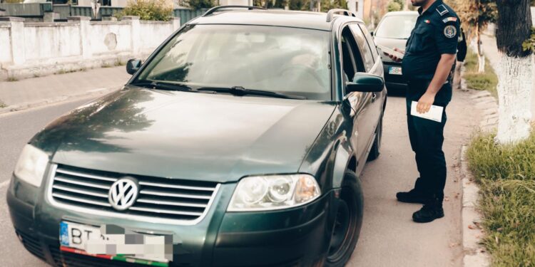 Acțiune de amploare a poliției în noaptea de 8 spre 9 iunie