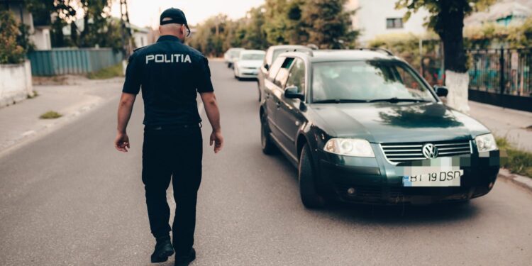 Acțiune de amploare a poliției în noaptea de 8 spre 9 iunie