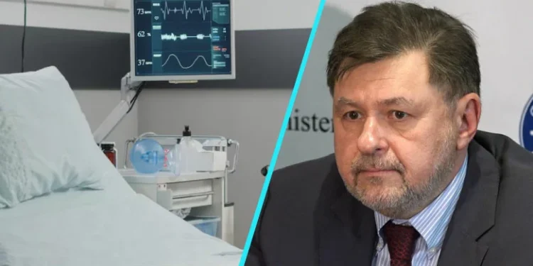 Rafila „dă din casă”: Spitale plătite regește fără să trateze pacienți! Medici cu 30.000 lei pe lună, pentru „câteva cazuri”