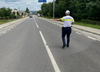 Razia care a băgat frica-n șoferi! Orașul Ștefănești, luat cu asalt de poliție – amenzi de peste 64.000 de lei într-o singură dimineață!