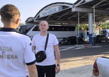 Moldovean prins cu „diploma” de șofer luată la imprimantă