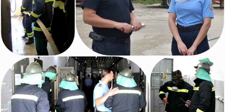 SIMULARE la Penitenciar! Alarmă și agitație într-o secție de deținere!