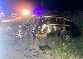 ACCIDENT NOCTURN la Cristinești! Patru tineri au ajuns la spital după ce mașina lor a ieșit de pe șosea