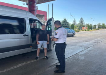 Un moldovean căutat pentru OMOR în Germania, săltat de polițiști la Stânca!