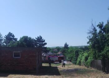 Flăcări scăpate de sub control în Trușești și Coțușca! Două incendii au pus pompierii pe jar