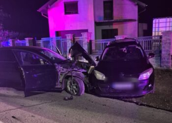 Accident în miez de noapte la Darabani!