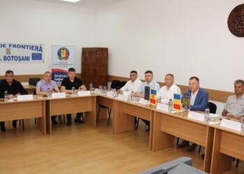 România și Republica Moldova, front comun la graniță! Întâlnire strategică între Polițiile de Frontieră, la Botoșani