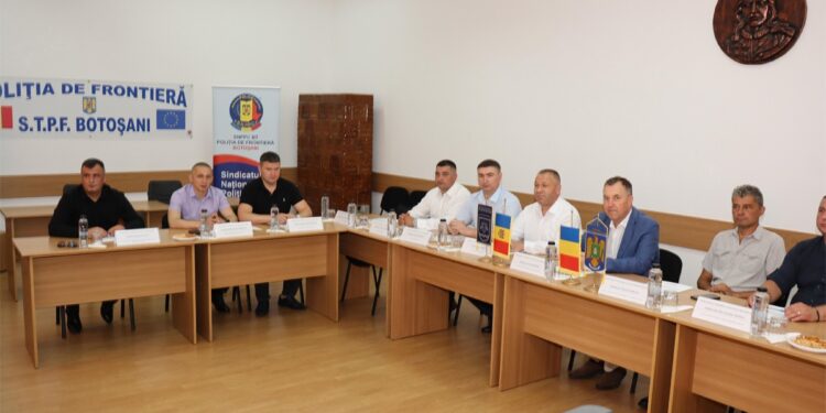 România și Republica Moldova, front comun la graniță! Întâlnire strategică între Polițiile de Frontieră, la Botoșani