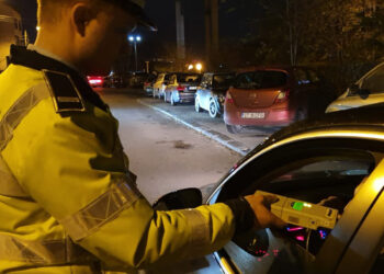 Șofer prins băut în Coșula! Avea aproape 0,5 la mie în aerul expirat – Poliția i-a dat planurile peste cap!