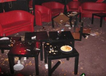 Scandal de bar cu violențe și arme albe la Vorniceni!