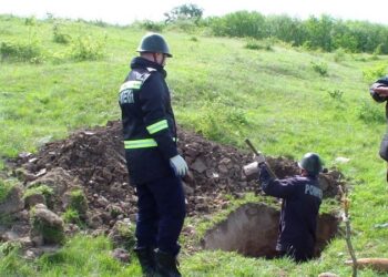 Peste 900 de elemente de muniție, distruse de pirotehniștii ISU Botoșani. VIDEO