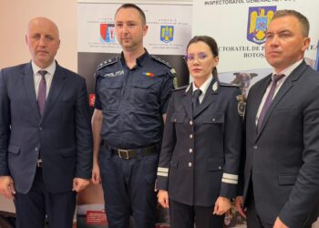 Conducere nouă în cadrul IPJ Botoșani: doi comisari-șefi au preluat șefia unor servicii-cheie