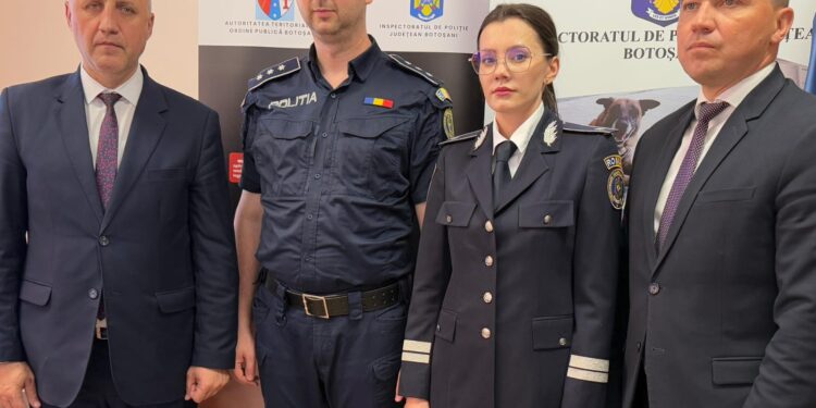Conducere nouă în cadrul IPJ Botoșani: doi comisari-șefi au preluat șefia unor servicii-cheie