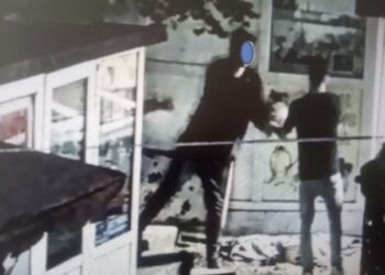 Patru tineri au dat „atacul pepenilor” în Piața Centrală!